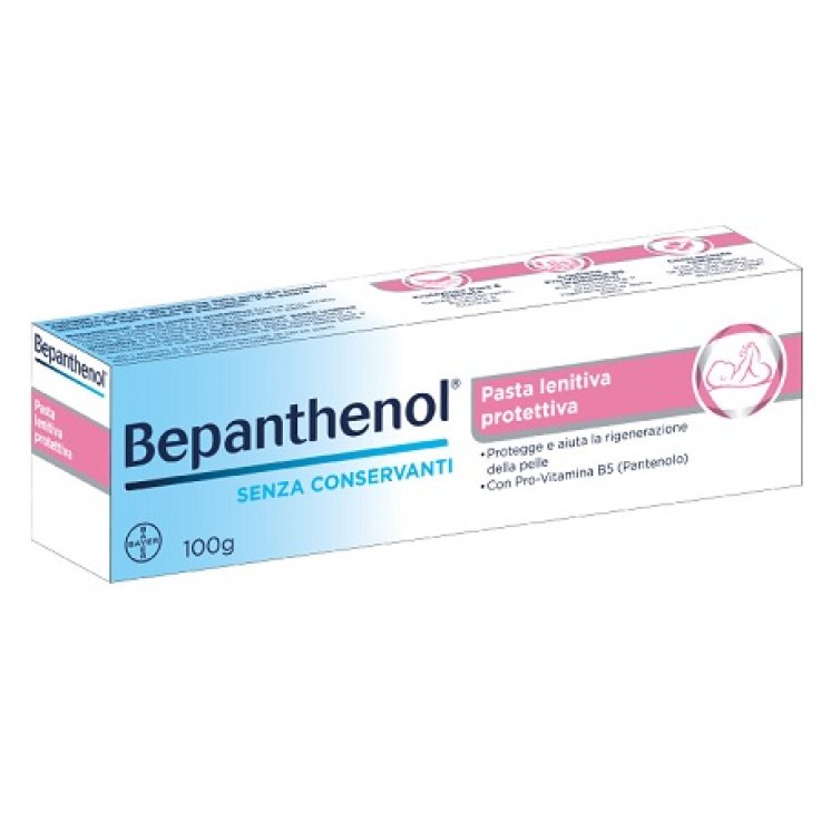 BEPANTHENOL PASTA LENITIVA PROTETTIVA 100 G BEPANTHENOL PASTA LENITIVA PROTETTIVA 100 G