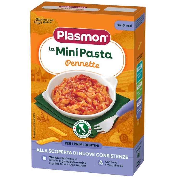 PLASMON Past.Jr Pennette 300g PLASMON Past.Jr Pennette 300g