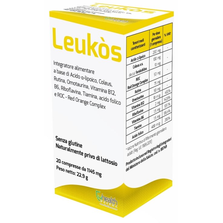 LEUKOS 4H 20 Cpr LEUKOS 4H 20 Cpr
