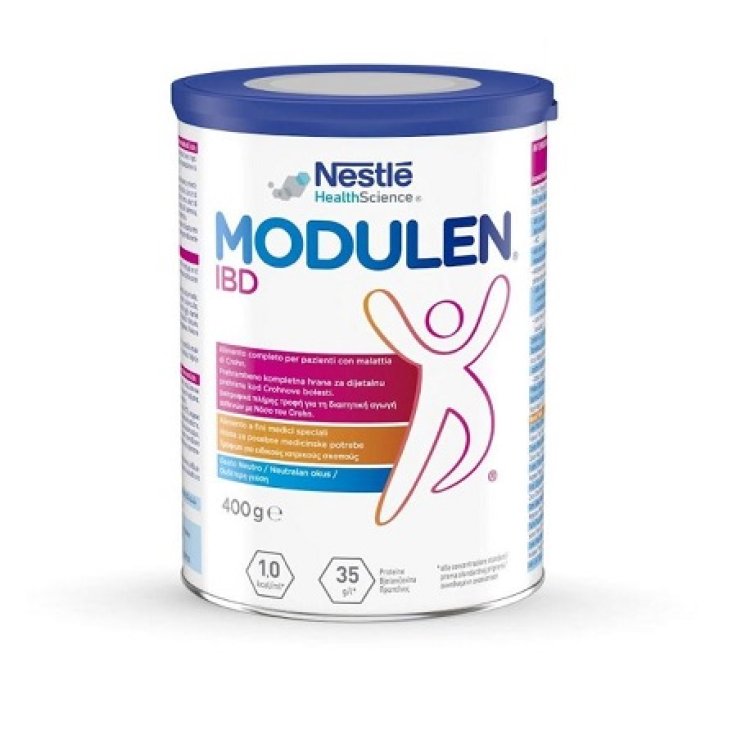 MODULEN IBD Latte Polv.400g MODULEN IBD Latte Polv.400g