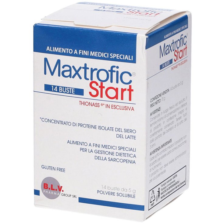 MAXTROFIC START 14 Bust. MAXTROFIC START 14 Bust.