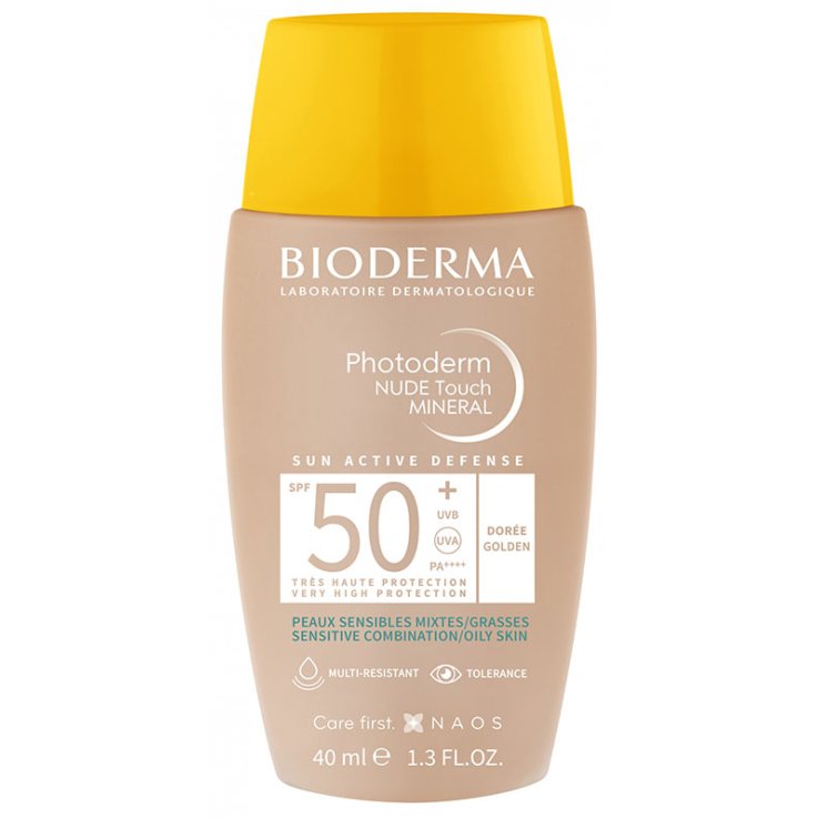 PHOTODERM NUDE TOUCH DORE' SPF50+ 40 ML PHOTODERM NUDE TOUCH DORE' SPF50+ 40 ML