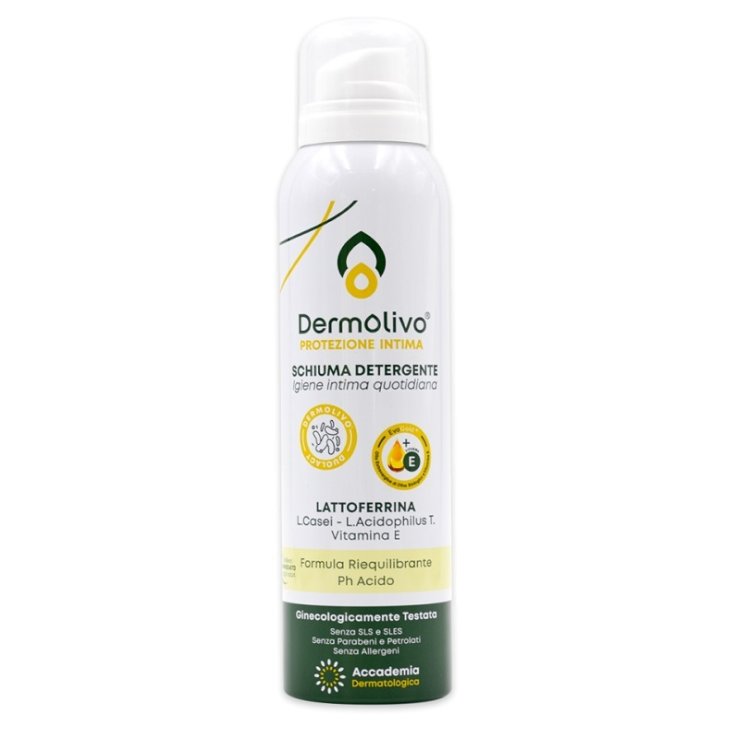 DERMOLIVO Schiuma Det.Ginecol. DERMOLIVO Schiuma Det.Ginecol.