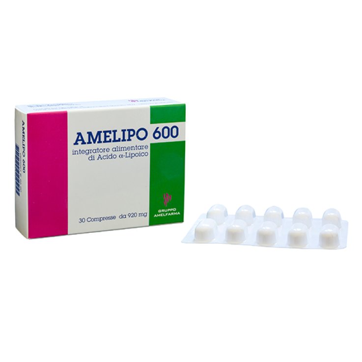 AMELIPO*600 30 Cpr AMELIPO*600 30 Cpr