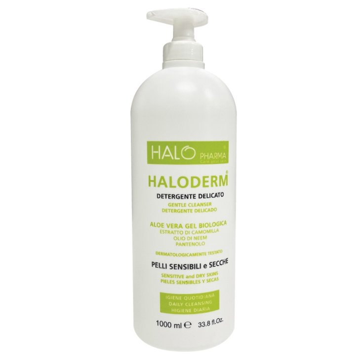 HALODERM Det.Delicato*1Lt HALODERM Det.Delicato*1Lt
