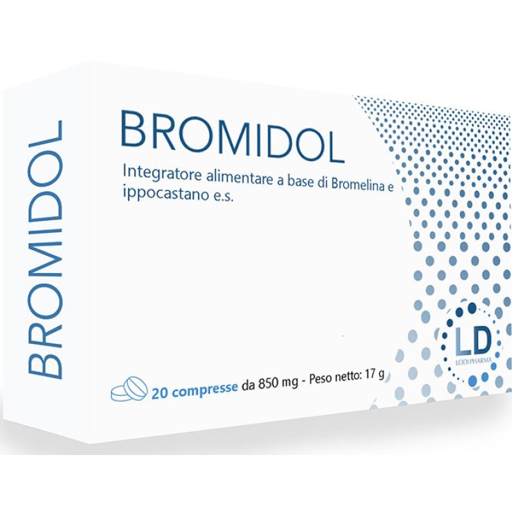 BROMIDOL 20 Cpr BROMIDOL 20 Cpr