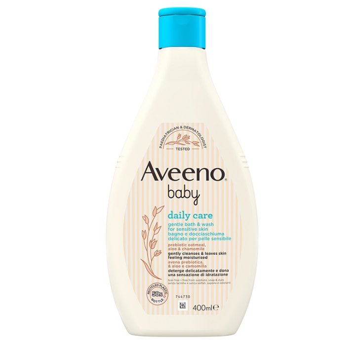 AVEENO Baby Fluid 400ml deterg