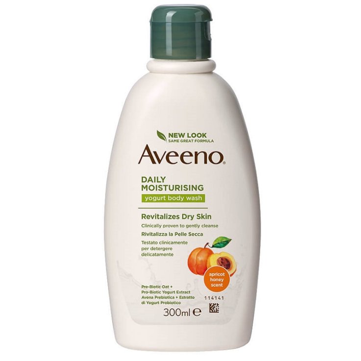 AVEENO BagnoDoccia Yog.Alb&Mie AVEENO BagnoDoccia Yog.Alb&Mie