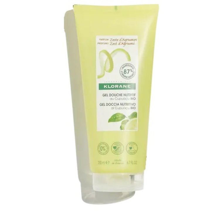 KLORANE Gel Doccia Zest Agrumi KLORANE Gel Doccia Zest Agrumi