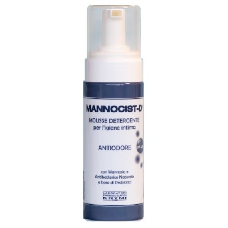 MANNOCIST-D Mousse Deterg.Ant. MANNOCIST-D Mousse Deterg.Ant.