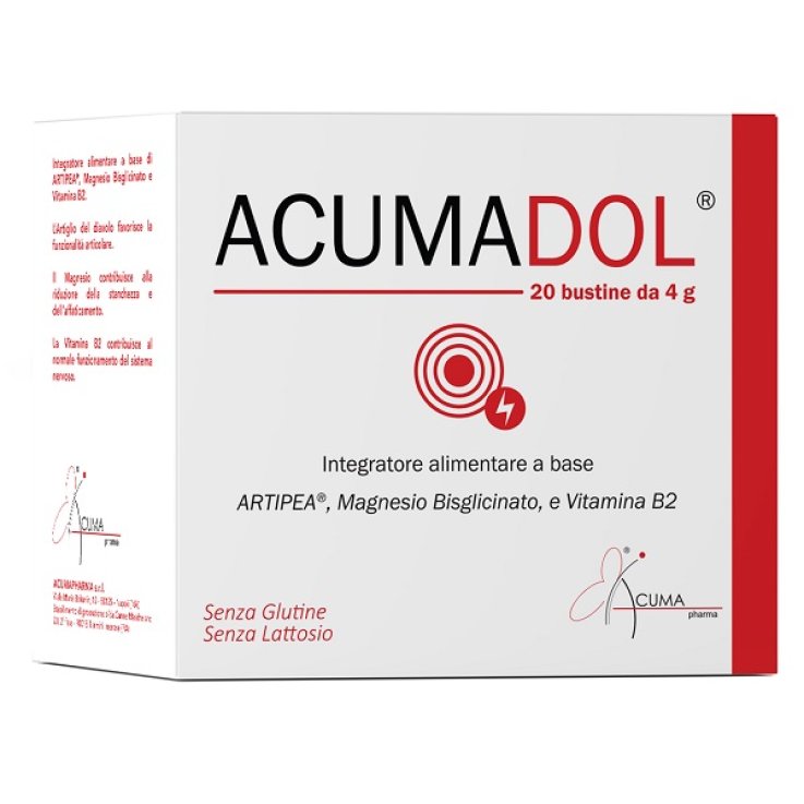 ACUMADOL 20 Buste ACUMADOL 20 Buste