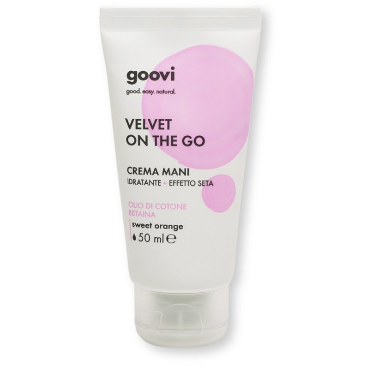 GOOVI CREMA MANI IDRATA+EFFETTO SETA 50 ML GOOVI CREMA MANI IDRATA+EFFETTO SETA 50 ML
