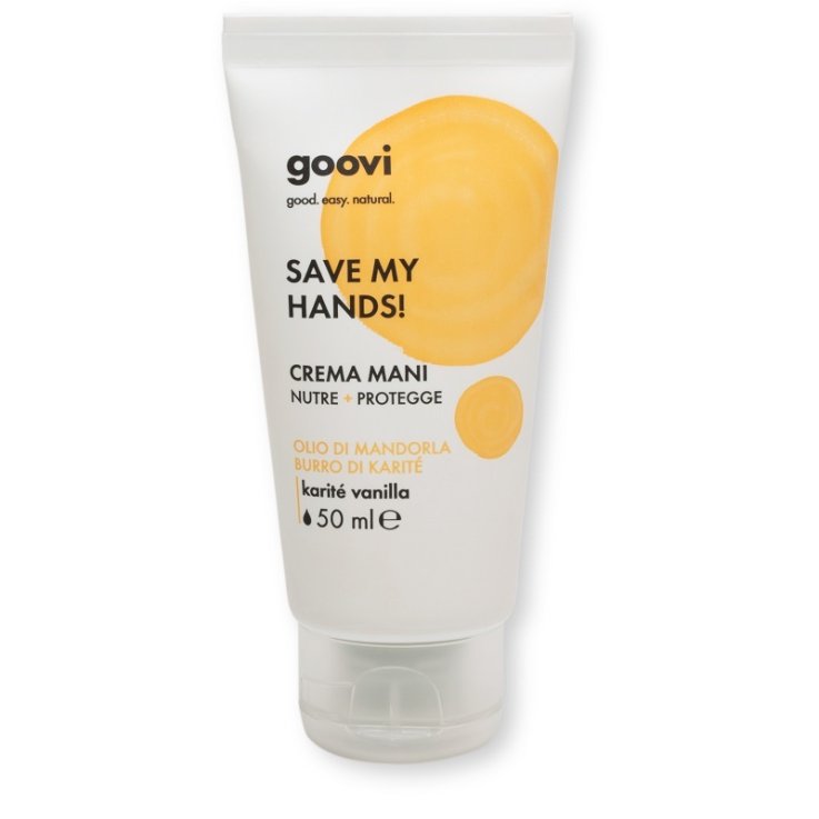 GOOVI CREMA MANI NUTRE+PROTEGGE 50 ML GOOVI CREMA MANI NUTRE+PROTEGGE 50 ML