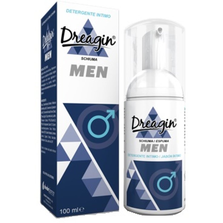 DREAGIN MEN Schiuma 100ml DREAGIN MEN Schiuma 100ml