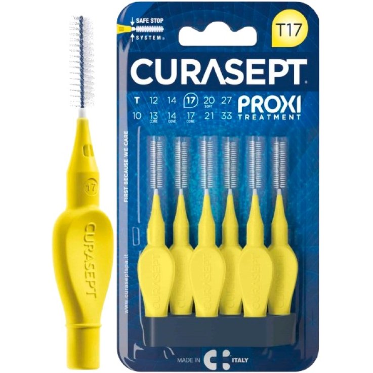 CURASEPT PROXI T17 Giallo CURASEPT PROXI T17 Giallo