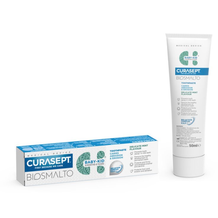BIOSMALTO Dent.Baby Menta 50ml BIOSMALTO Dent.Baby Menta 50ml