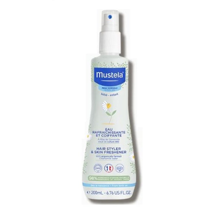 MUSTELA ACQUA RINFRESCANTE 200 ML MUSTELA ACQUA RINFRESCANTE 200 ML