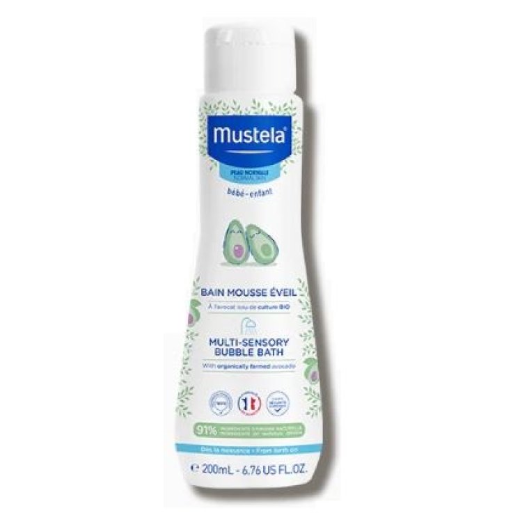 MUSTELA Bagn.Mille Bolle 200ml MUSTELA Bagn.Mille Bolle 200ml