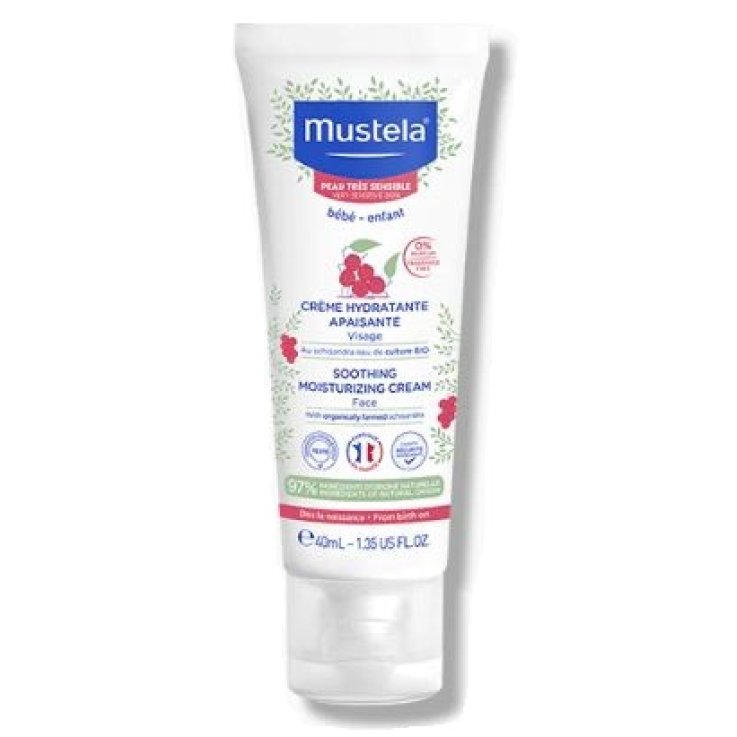 MUSTELA Crema Viso 40ml MUSTELA Crema Viso 40ml