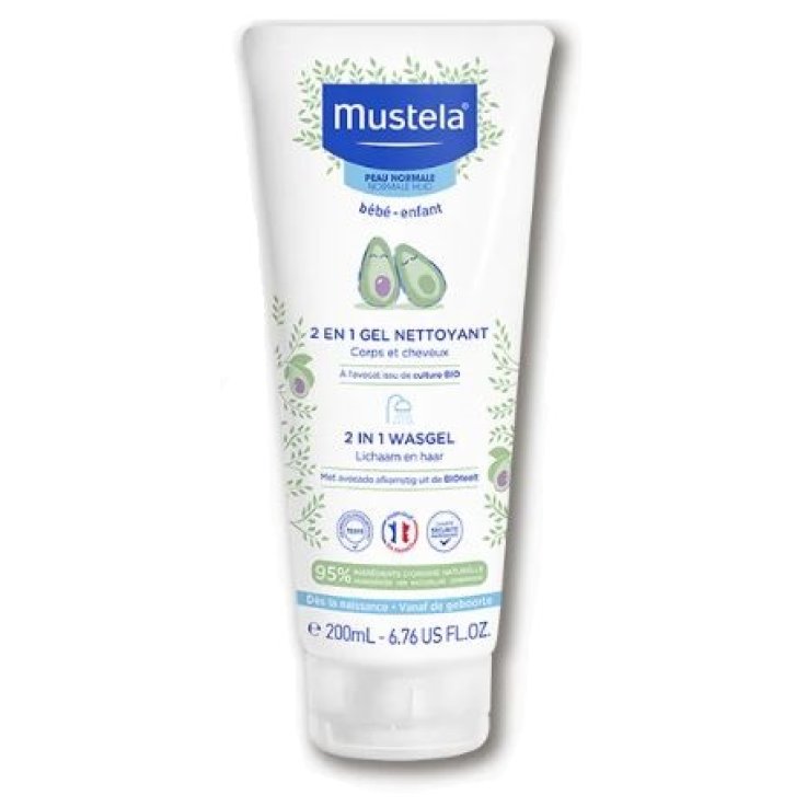 MUSTELA Gel Deterg.2in1 200ml