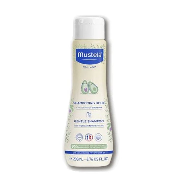 MUSTELA Sh.Dolce 200ml MUSTELA Sh.Dolce 200ml
