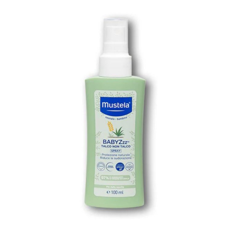 MUSTELA TALCO NON TALCO SPRAY 100 ML