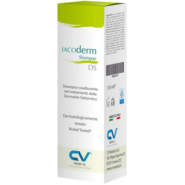 IACODERM Sh.DS 250ml IACODERM Sh.DS 250ml