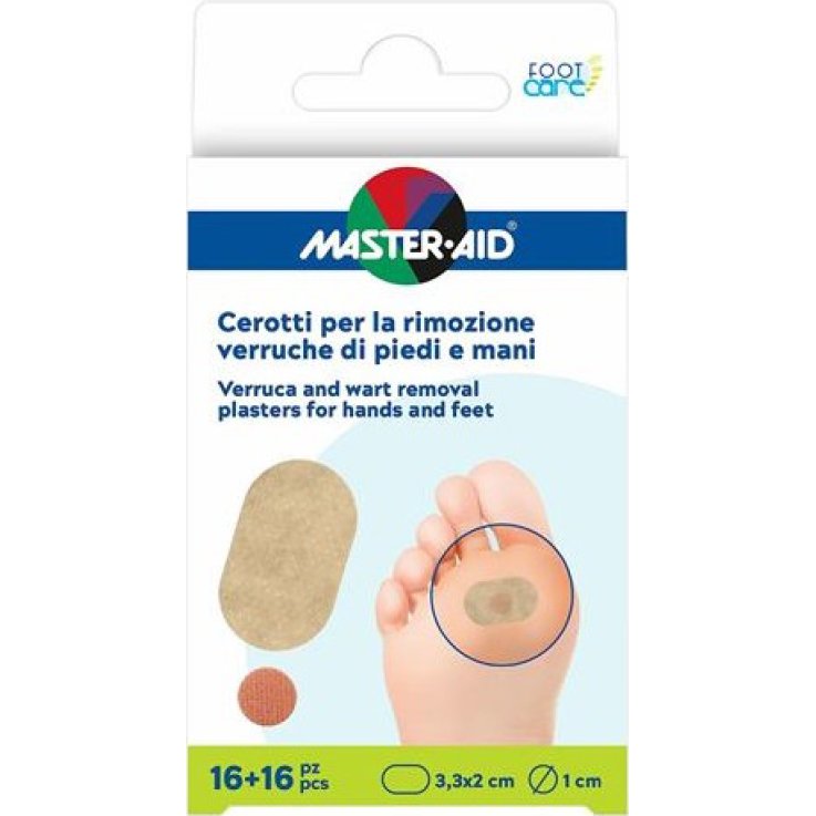 FOOTCARE Cer.Vesciche 16+16pz FOOTCARE Cer.Vesciche 16+16pz