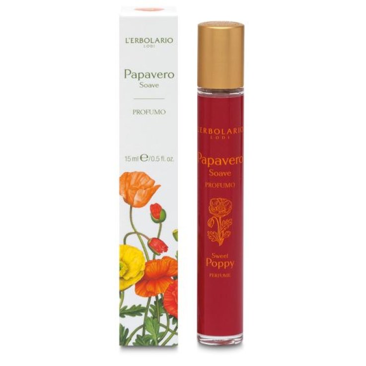 PAPAVERO SOAVE COLLEZIONE PROFUMI 15 ML PAPAVERO SOAVE COLLEZIONE PROFUMI 15 ML