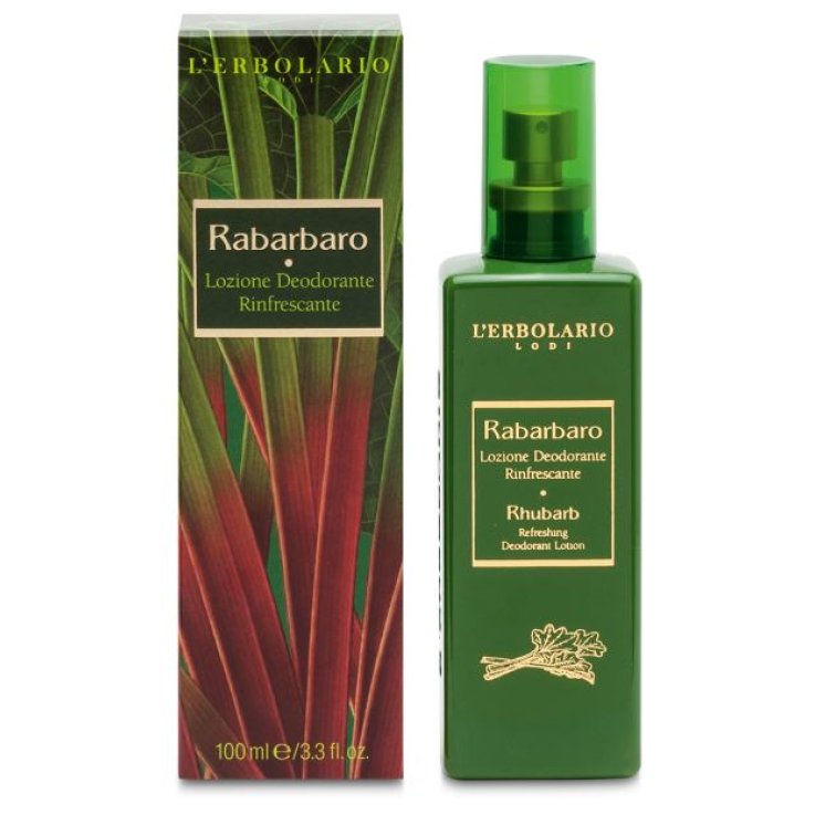RABARBARO LOZIONE DEODORANTE RINFRESCANTE 100 ML