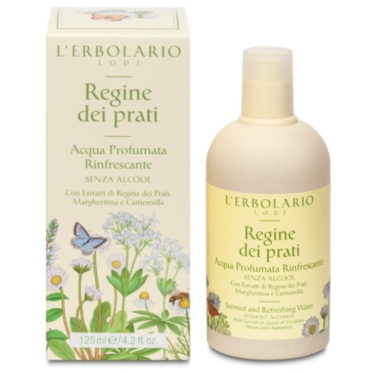 REGINE DEI PRATI ACQUA PROFUMATA RINFRESCANTE 125 ML