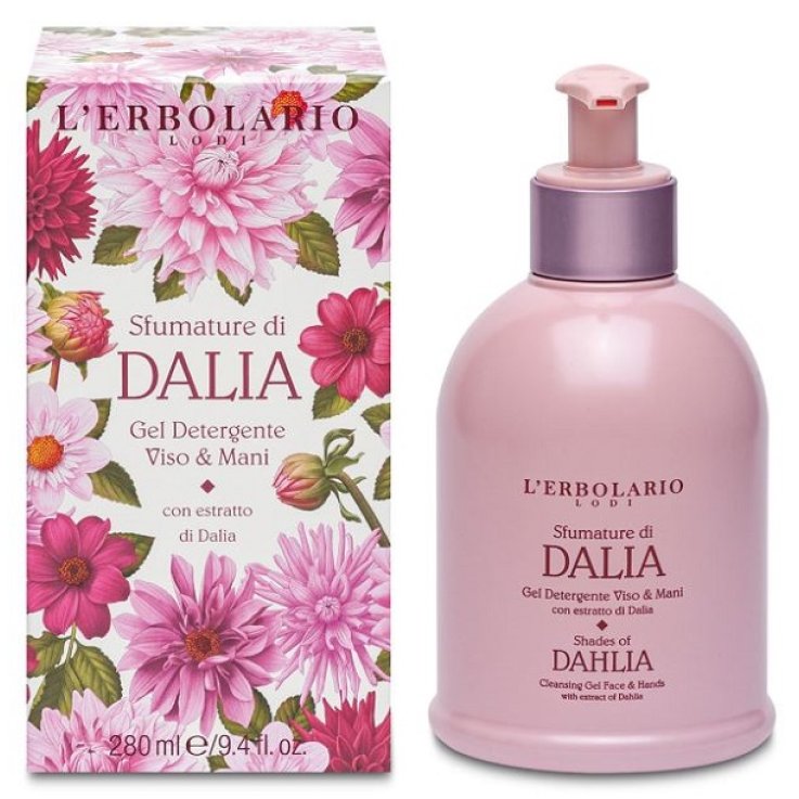 SFUMATURE DI DALIA GEL DETERGENTE VISO & MANI 280 ML