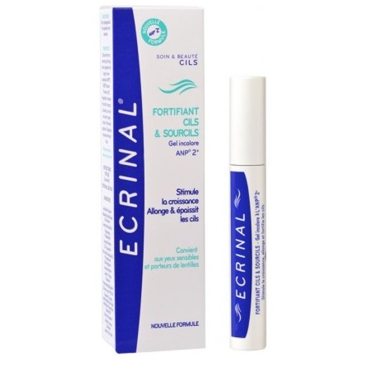 ECRINAL Ciglia Gel Rinf.9ml ECRINAL Ciglia Gel Rinf.9ml