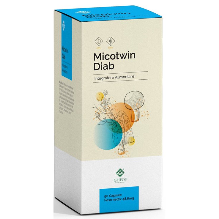 MICOTWIN Diab 90 Cps MICOTWIN Diab 90 Cps