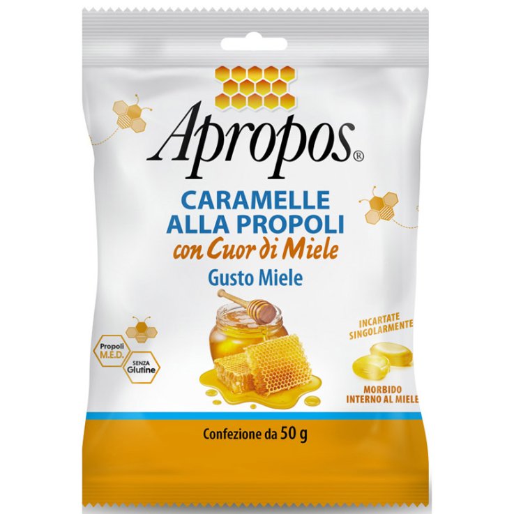 APROPOS Caram.Dure Miele 50g APROPOS Caram.Dure Miele 50g