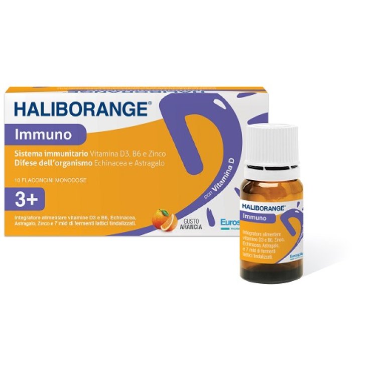HALIBORANGE Immuno 10fl. HALIBORANGE Immuno 10fl.
