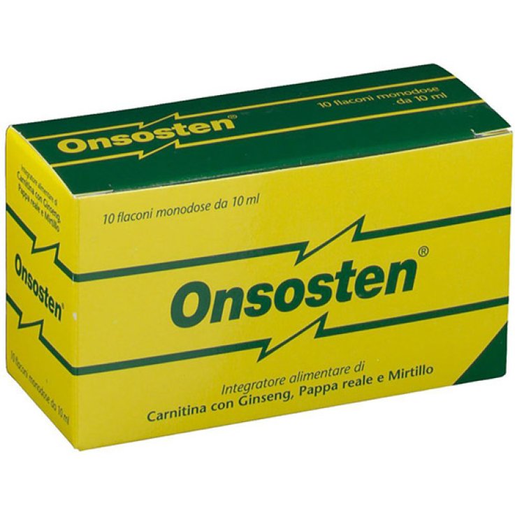 ONSOSTEN 10 Fl.10ml ONSOSTEN 10 Fl.10ml
