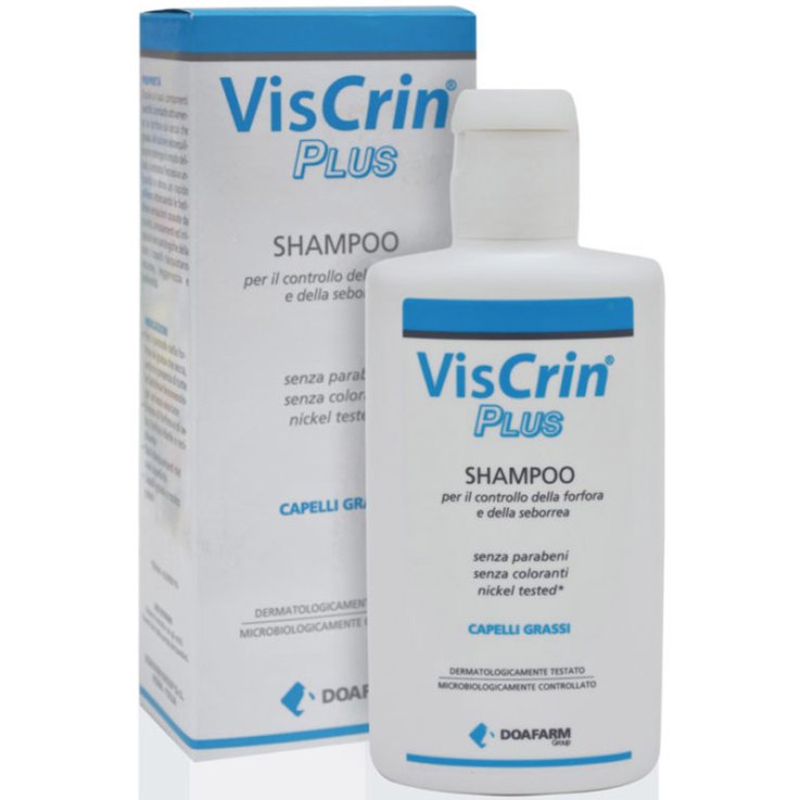 VISCRIN PLUS SHAMPOO ANTIFORFORA 200 ML VISCRIN PLUS SHAMPOO ANTIFORFORA 200 ML