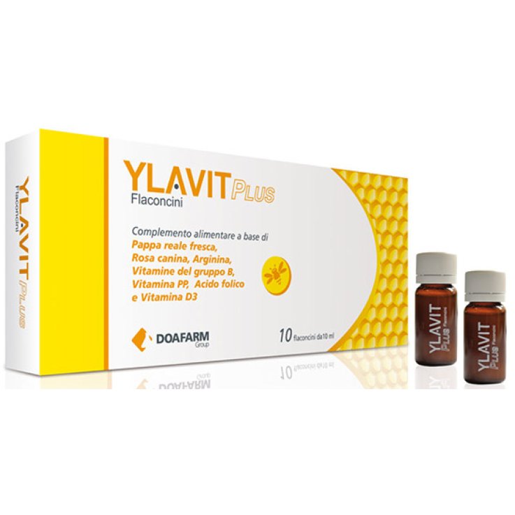 YLAVIT PLUS 10 FLACONCINI 10 ML YLAVIT PLUS 10 FLACONCINI 10 ML