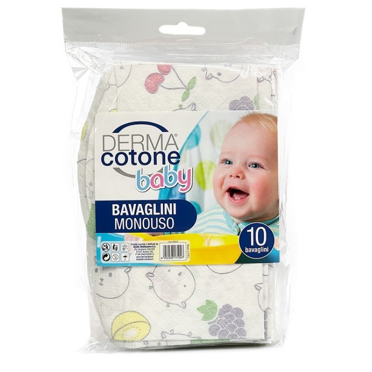 DERMACOTONE BB Bavagl.10pz DERMACOTONE BB Bavagl.10pz