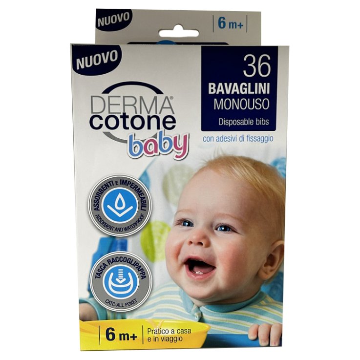 DERMACOTONE BB Bavagl.36pz DERMACOTONE BB Bavagl.36pz