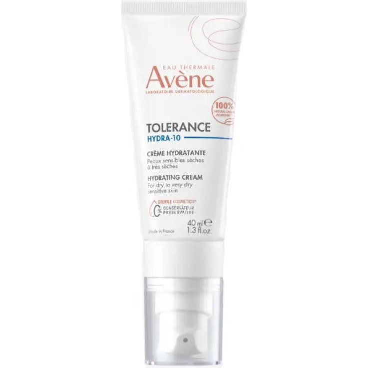 TOLERANCE Hydra 10 Crema 40ml TOLERANCE Hydra 10 Crema 40ml