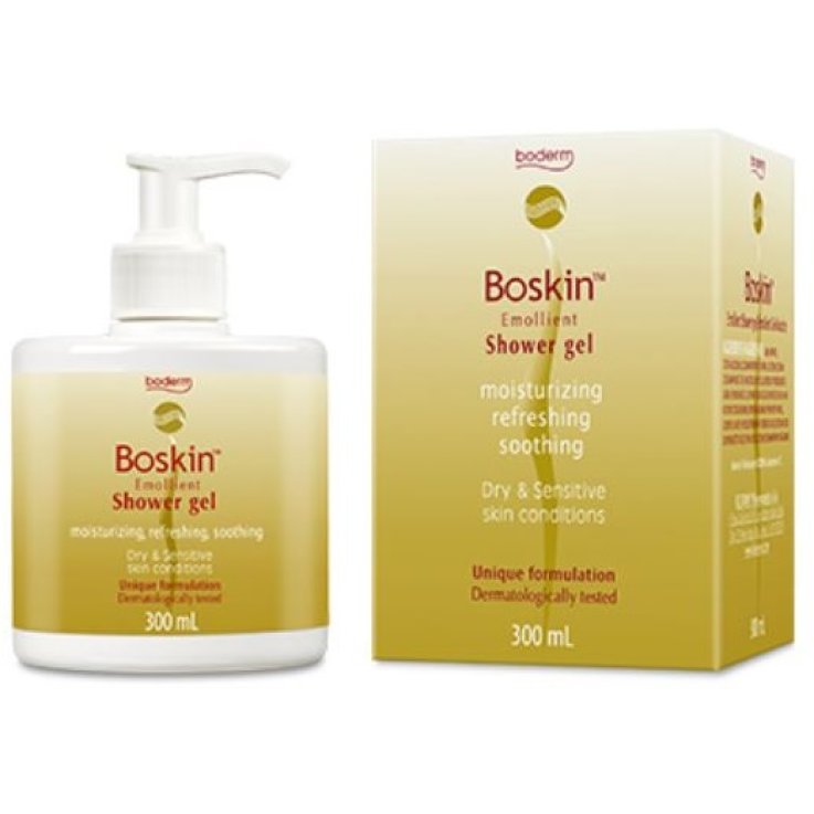 BOSKIN Doccia Gel Emoll.300ml BOSKIN Doccia Gel Emoll.300ml