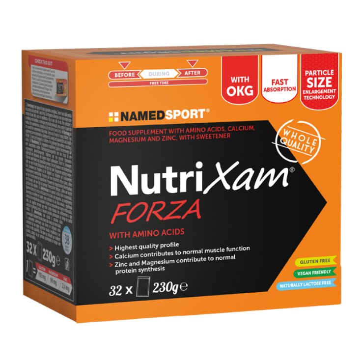 NUTRIXAM Forza 32 Bust. NUTRIXAM Forza 32 Bust.