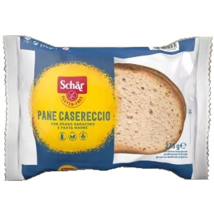 SCHAR Pane Casareccio 5pz 55g SCHAR Pane Casareccio 5pz 55g