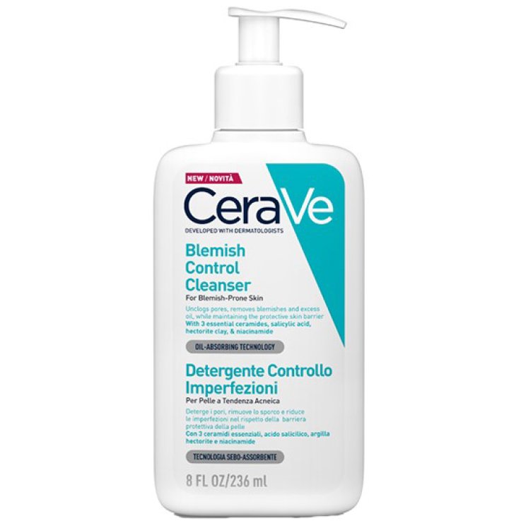 CeraVe Acne Gel Mousse antimperfezioni CeraVe Acne Gel Mousse antimperfezioni