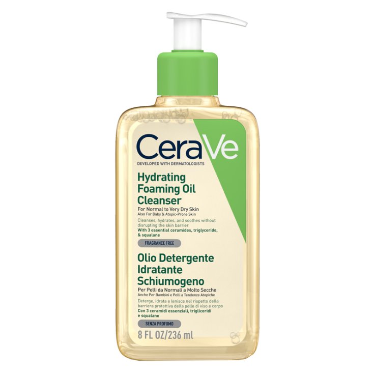 CeraVe olio detergente idratante 236ml CeraVe olio detergente idratante 236ml