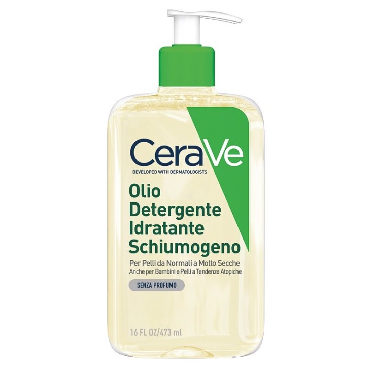 CeraVe olio detergente idratante 473ml CeraVe olio detergente idratante 473ml