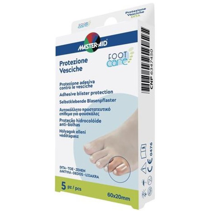M-AID Prot.Vesciche Dita 5pz M-AID Prot.Vesciche Dita 5pz
