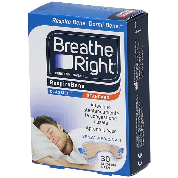 BREATH RIGHT Classici 30pz BREATH RIGHT Classici 30pz